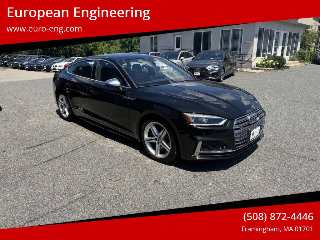 2018 AUDI S5