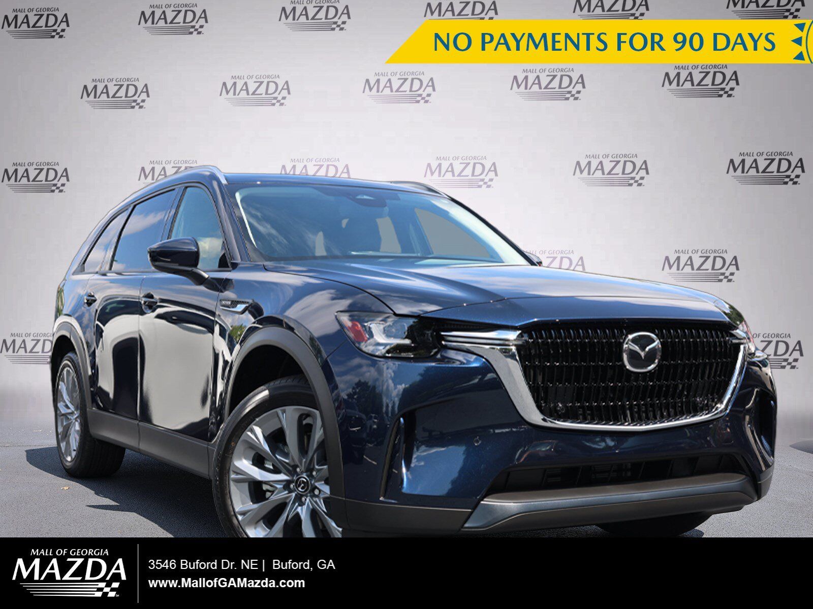 2026 MAZDA CX-90