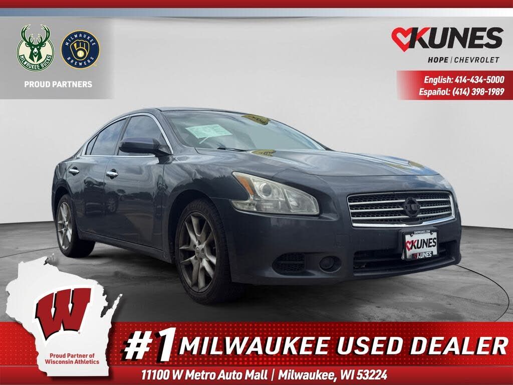 2009 NISSAN Maxima