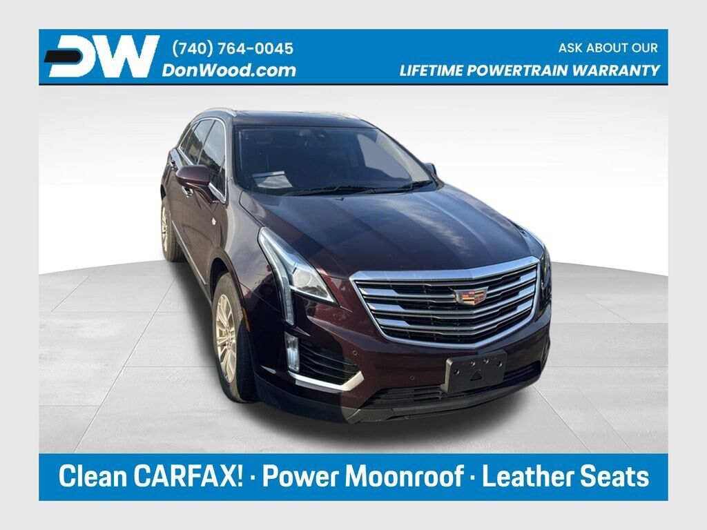 2018 CADILLAC XT5