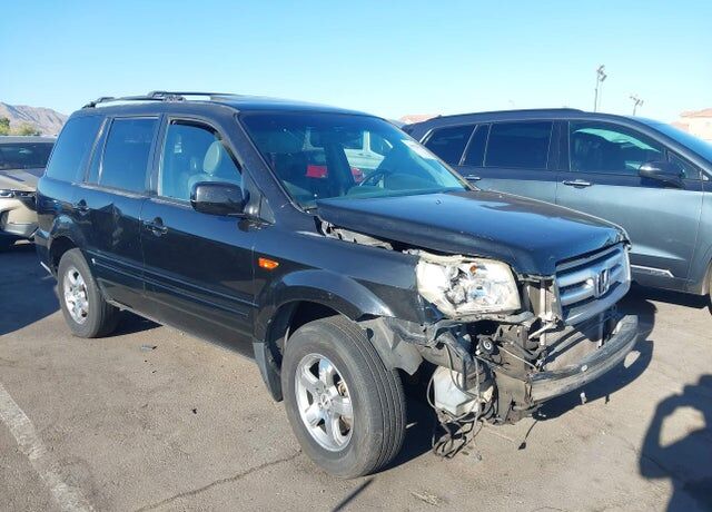 2008 HONDA Pilot