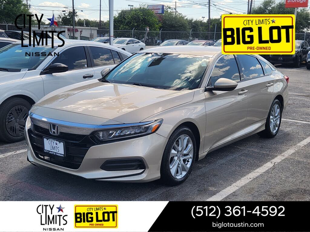 2019 HONDA Accord