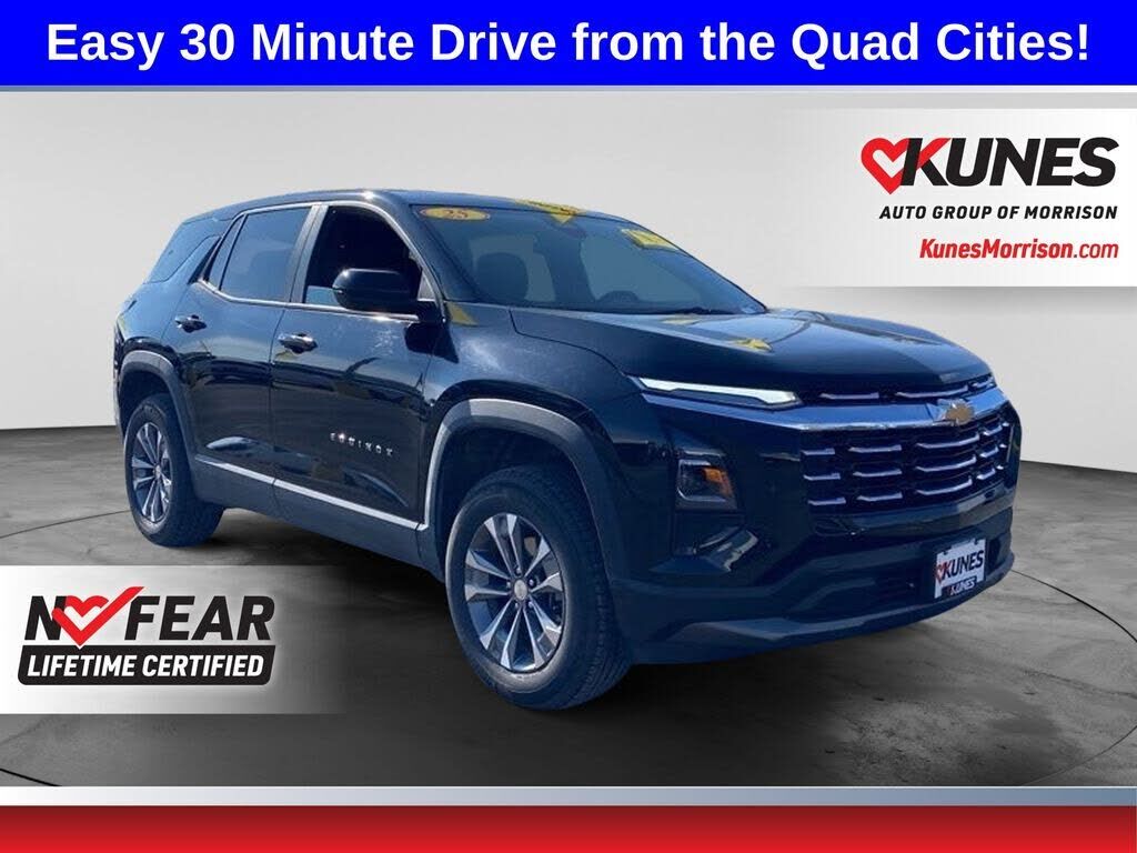 2025 CHEVROLET Equinox