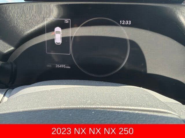 2023 LEXUS NX