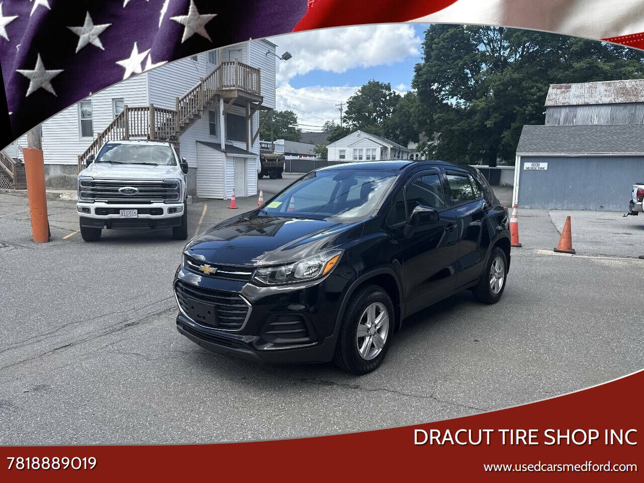 2017 CHEVROLET Trax