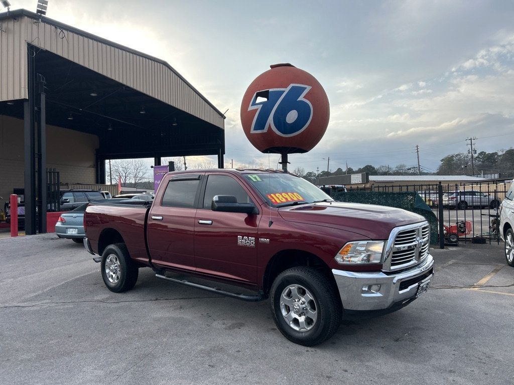 2017 RAM 2500