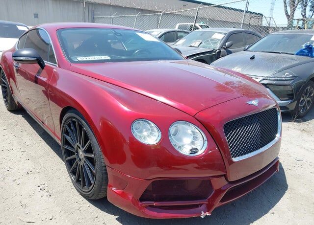 2013 BENTLEY Continental