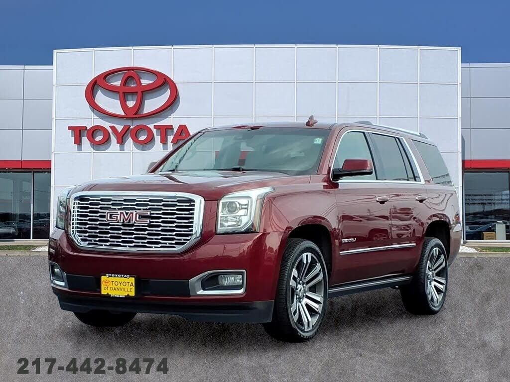 2019 GMC Yukon