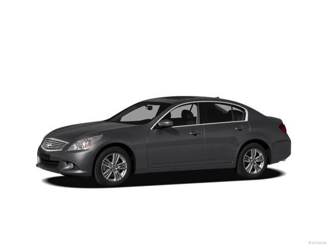 2012 INFINITI G25