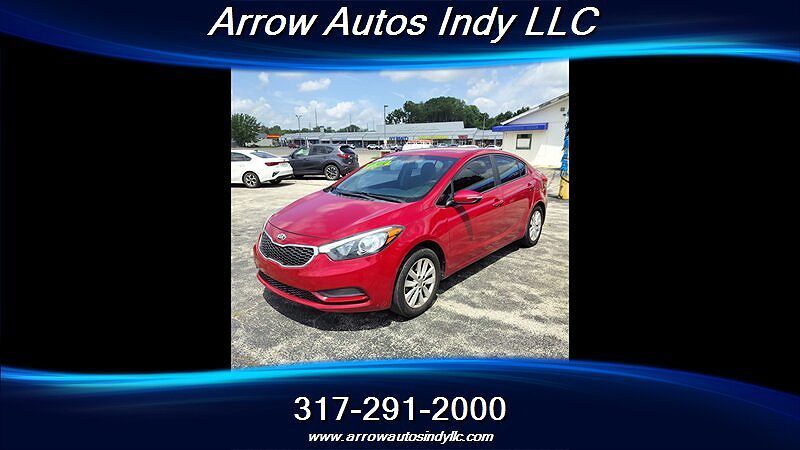 2015 KIA Forte