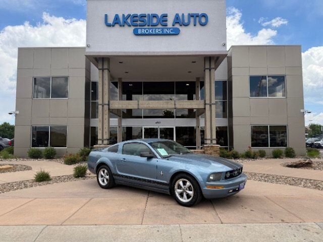 2008 FORD Mustang
