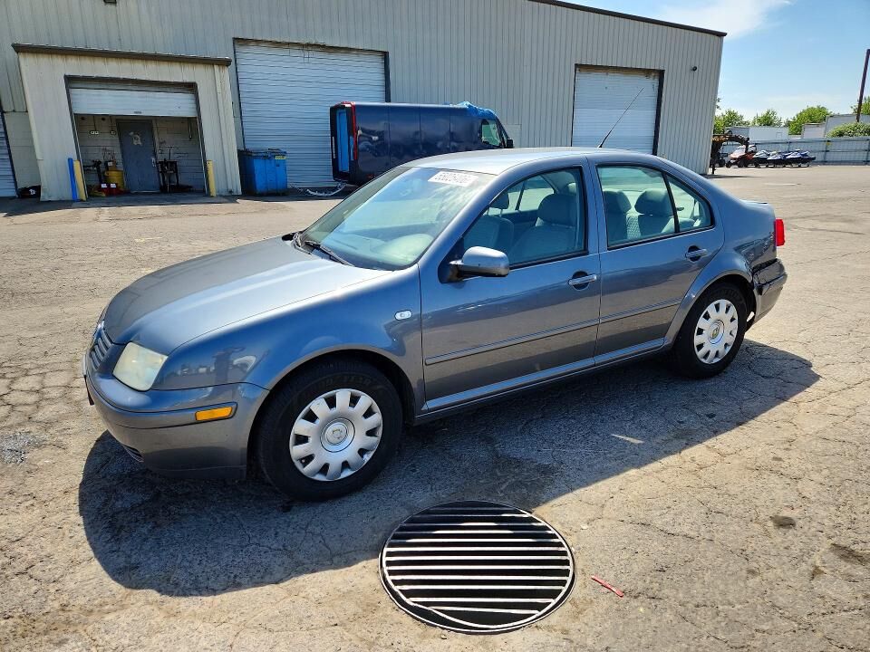 2003 VOLKSWAGEN Jetta