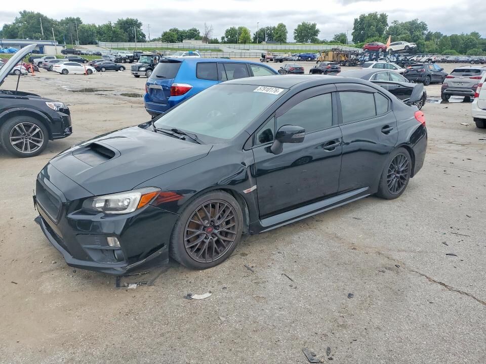 2016 SUBARU WRX