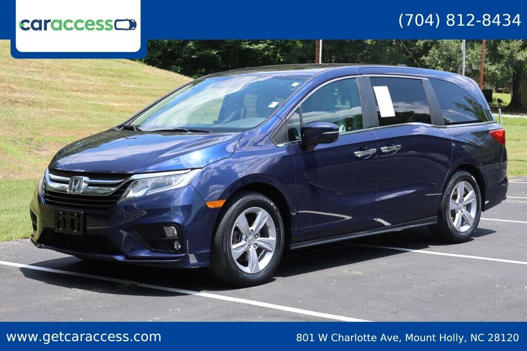 2018 HONDA Odyssey