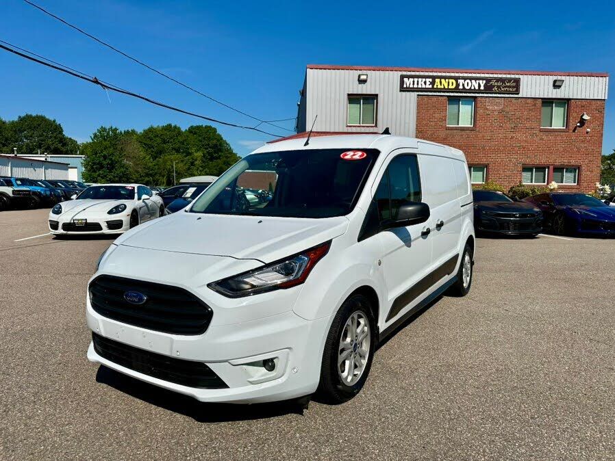 2022 FORD Transit