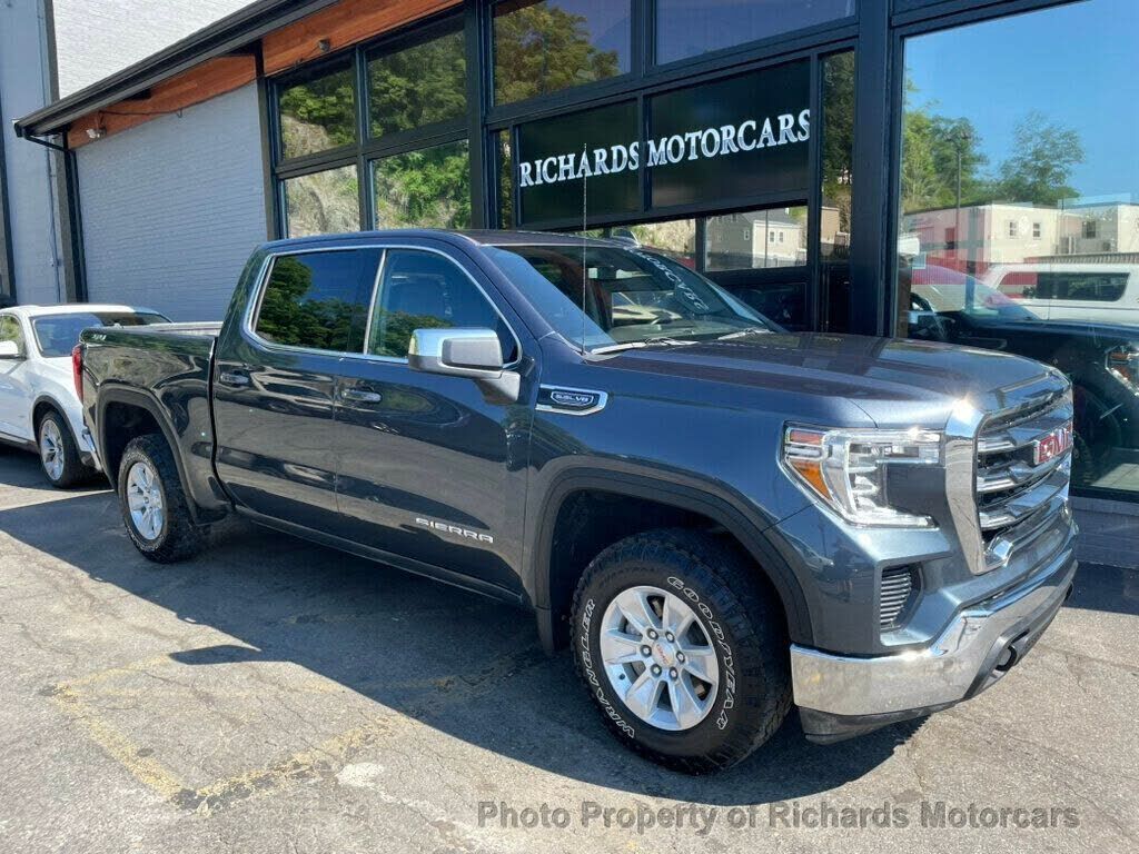 2022 GMC Sierra Limited