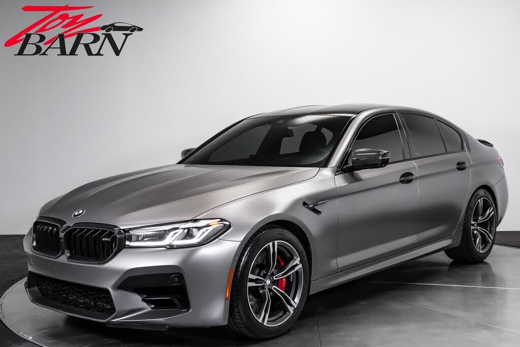 2021 BMW M5