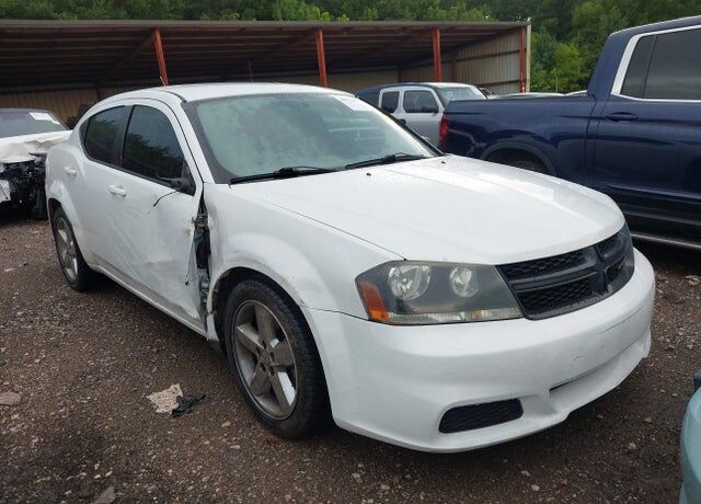 2012 DODGE Avenger