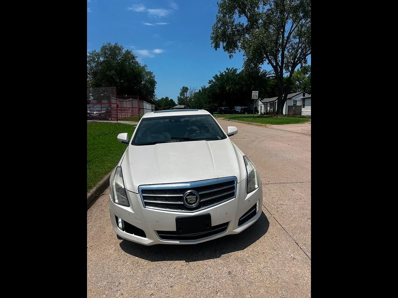 2013 CADILLAC ATS