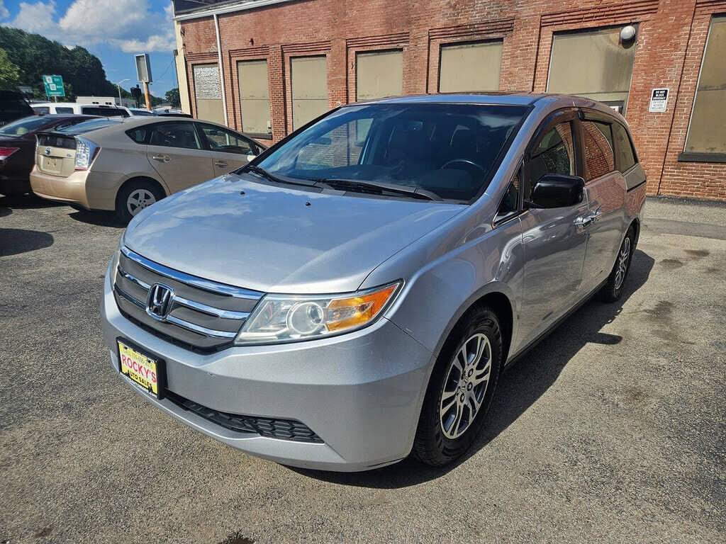 2012 HONDA Odyssey