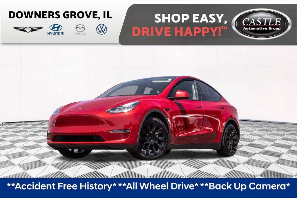 2022 TESLA Model Y