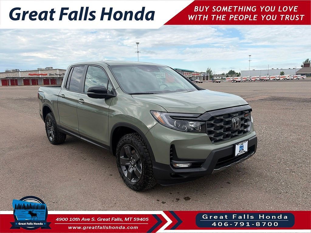 2026 Honda Ridgeline