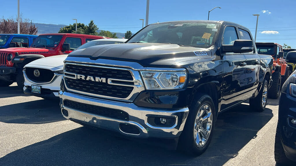 2022 RAM 1500