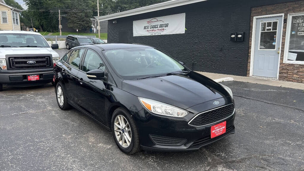 2016 FORD Focus
