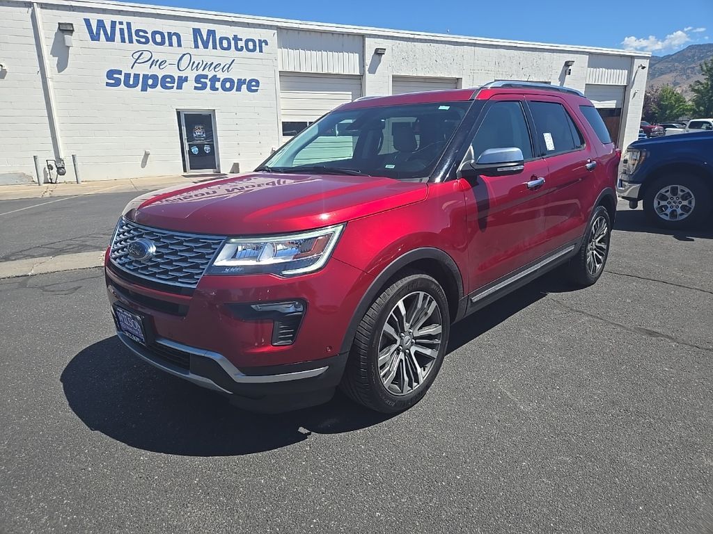 2018 FORD Explorer