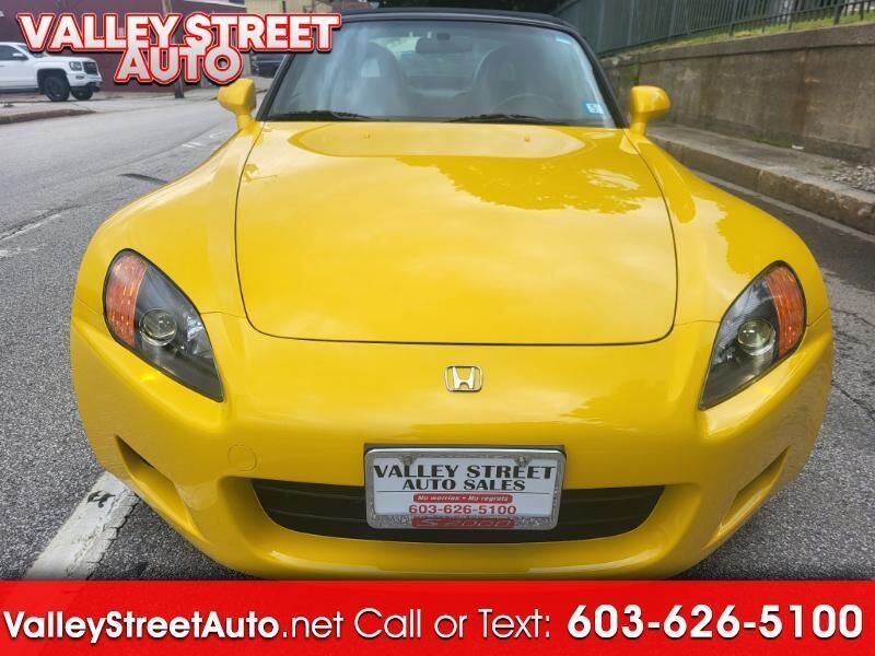 2001 HONDA S2000