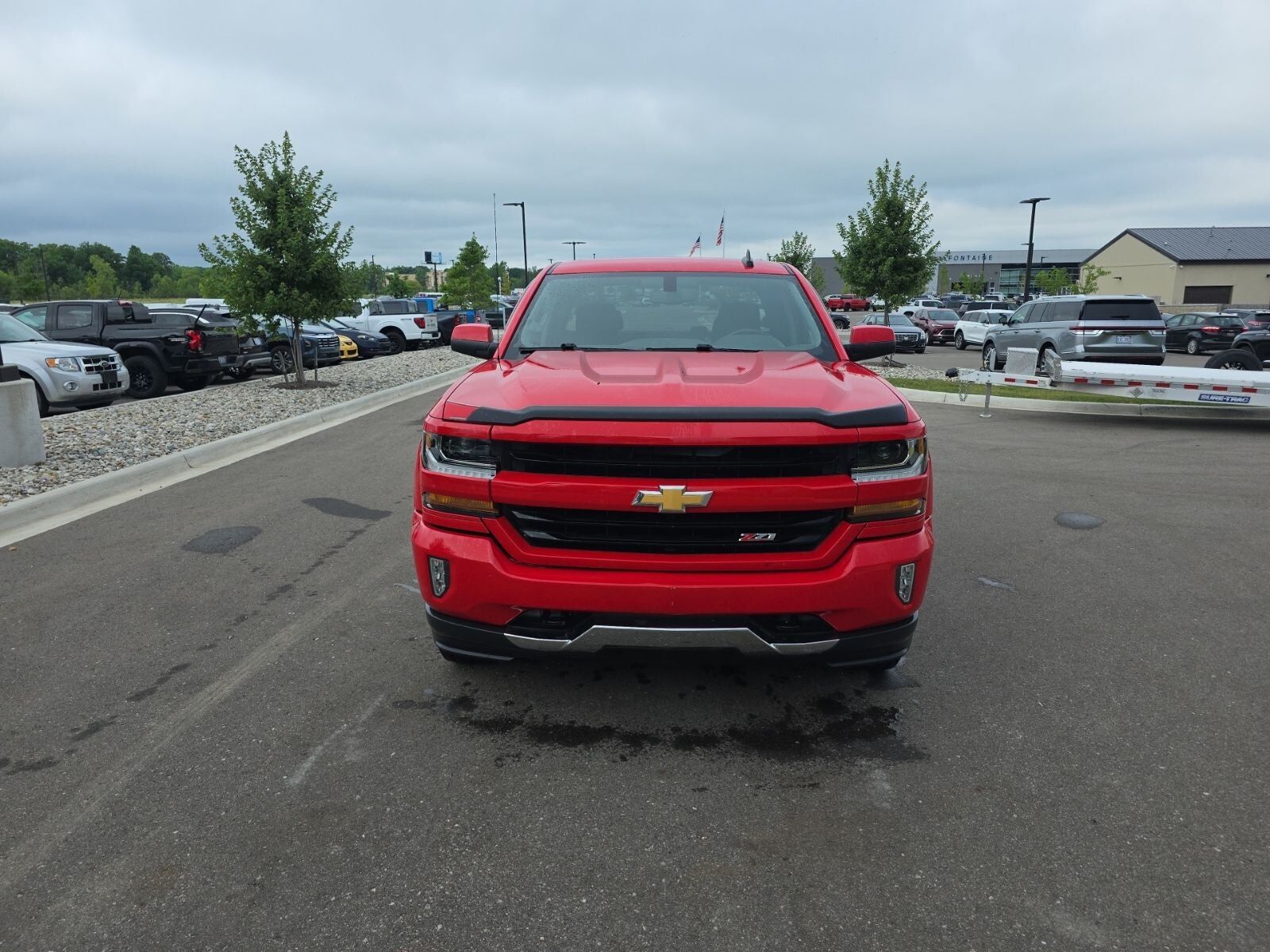2017 CHEVROLET Silverado
