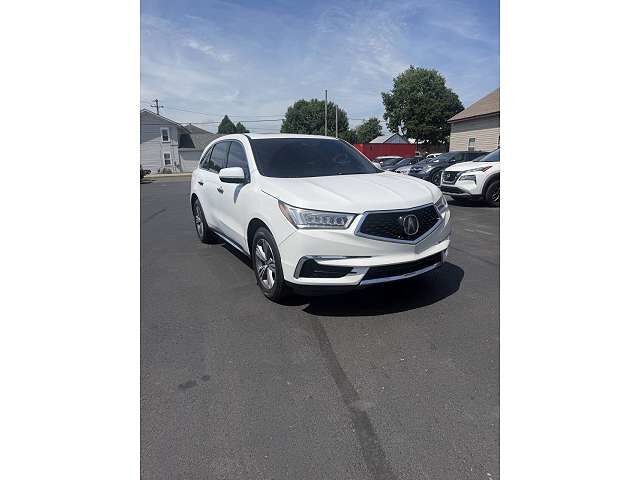 2020 ACURA MDX