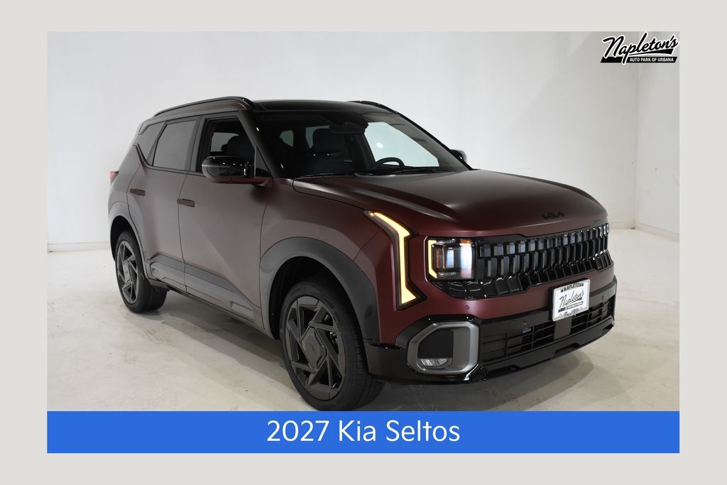 2027 KIA Seltos