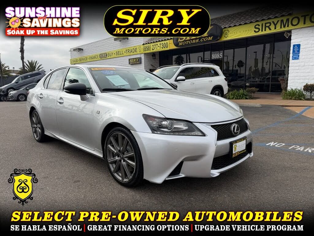 2014 LEXUS GS