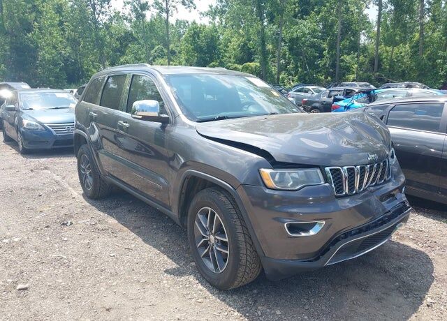 2017 JEEP Grand Cherokee