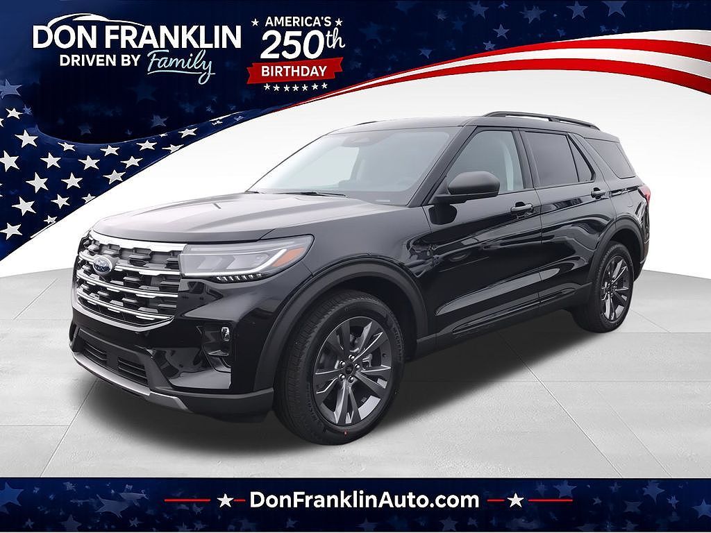 2026 FORD Explorer