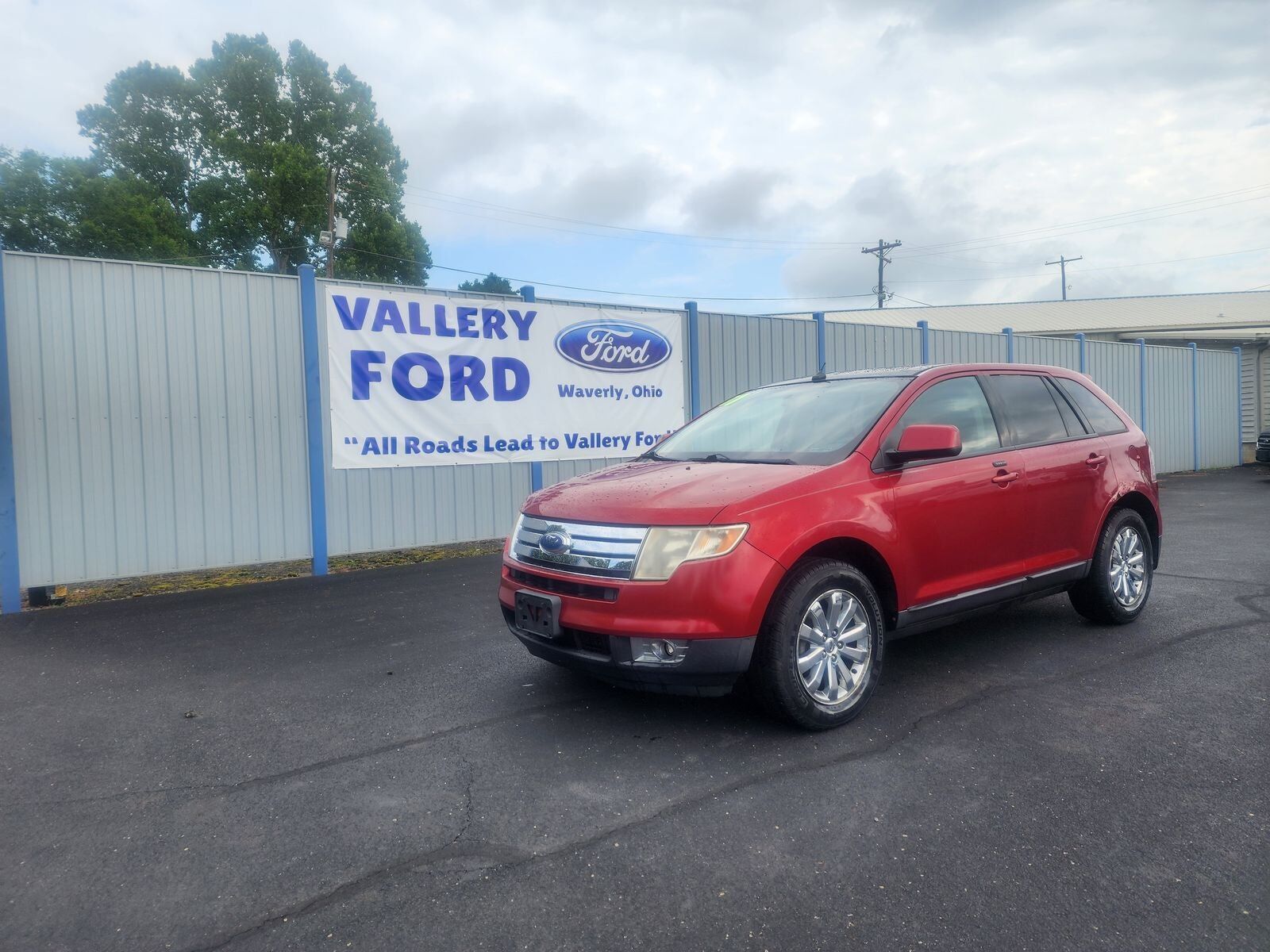 2007 FORD Edge