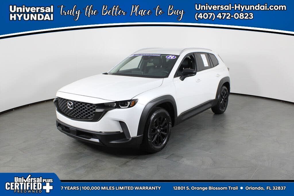 2024 MAZDA CX-50
