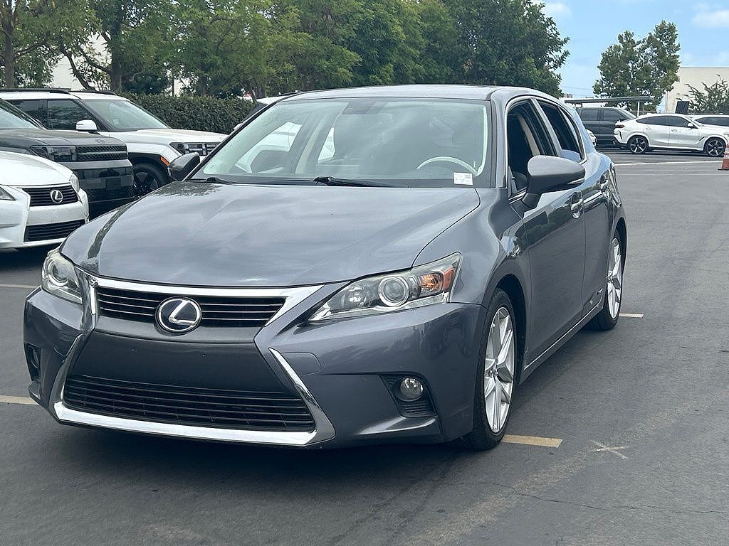 2016 LEXUS CT