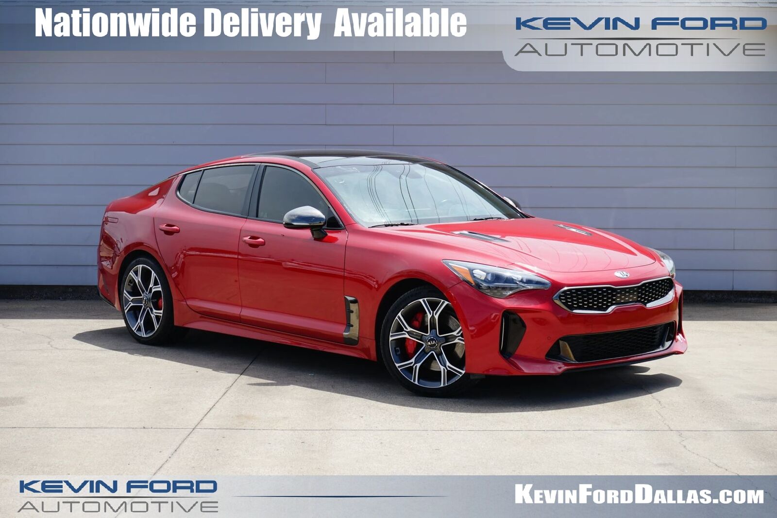 2018 KIA Stinger