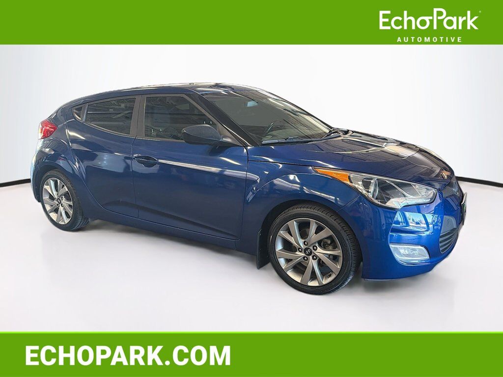 2017 HYUNDAI Veloster