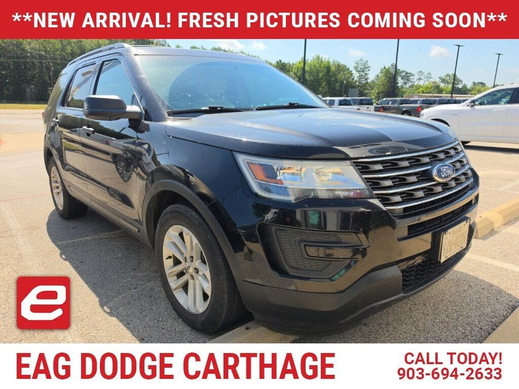 2016 FORD Explorer