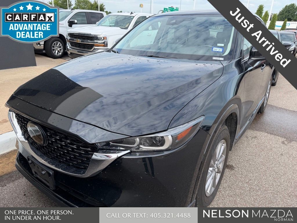 2025 MAZDA CX-5