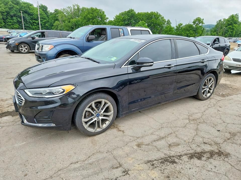 2019 FORD Fusion