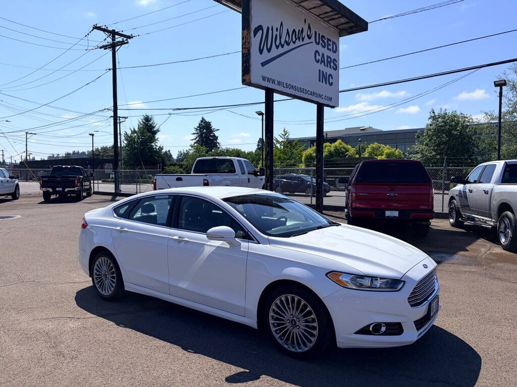 2016 FORD Fusion