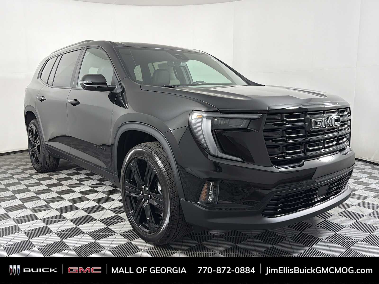 2026 GMC Acadia