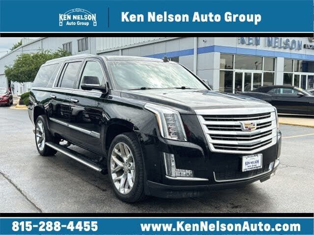 2018 CADILLAC Escalade ESV