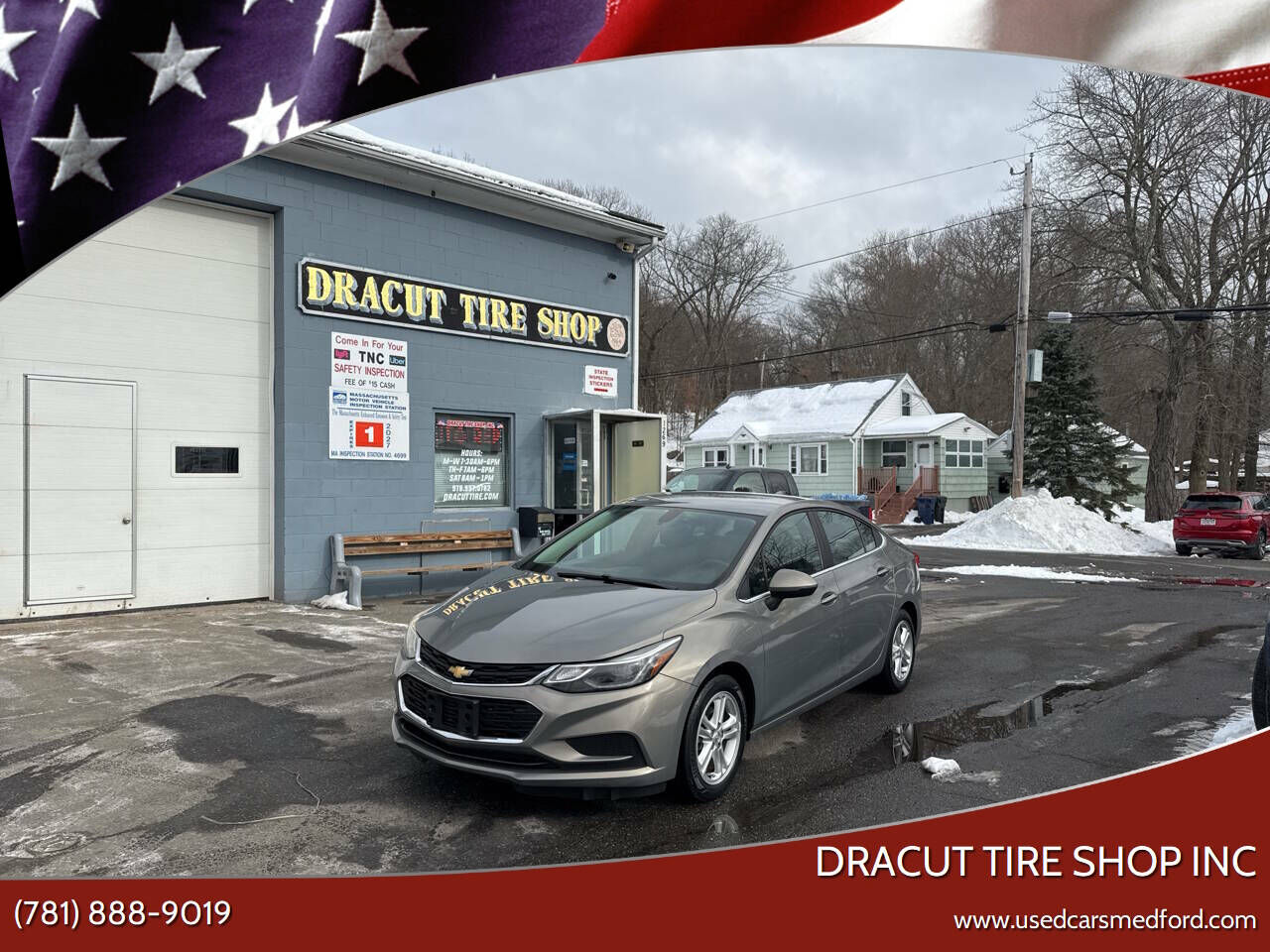 2017 CHEVROLET Cruze