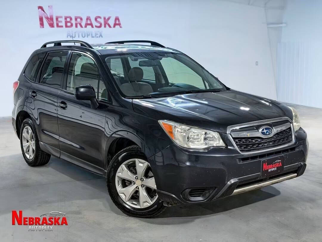 2015 SUBARU Forester