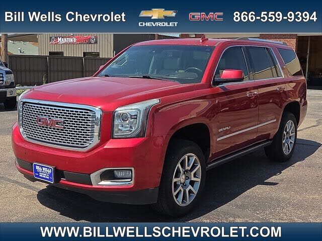 2015 GMC Yukon